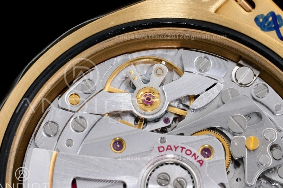 Daytona 1:1 Dial V10 Turquoise 2025 126518 QF (Gain Weight) QF4131 Oyster-flex on Strap Best Edition 1129